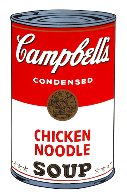 Campbell's Soup I, Chicken Noodle 1968 FS II. 45 Limited Edition Print by Andy Warhol - 0