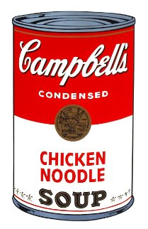 Campbell's Soup I, Chicken Noodle 1968 FS II. 45 Limited Edition Print - Andy Warhol