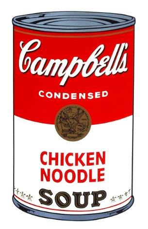 Campbell's Soup I, Chicken Noodle 1968 FS II. 45 Limited Edition Print - Andy Warhol