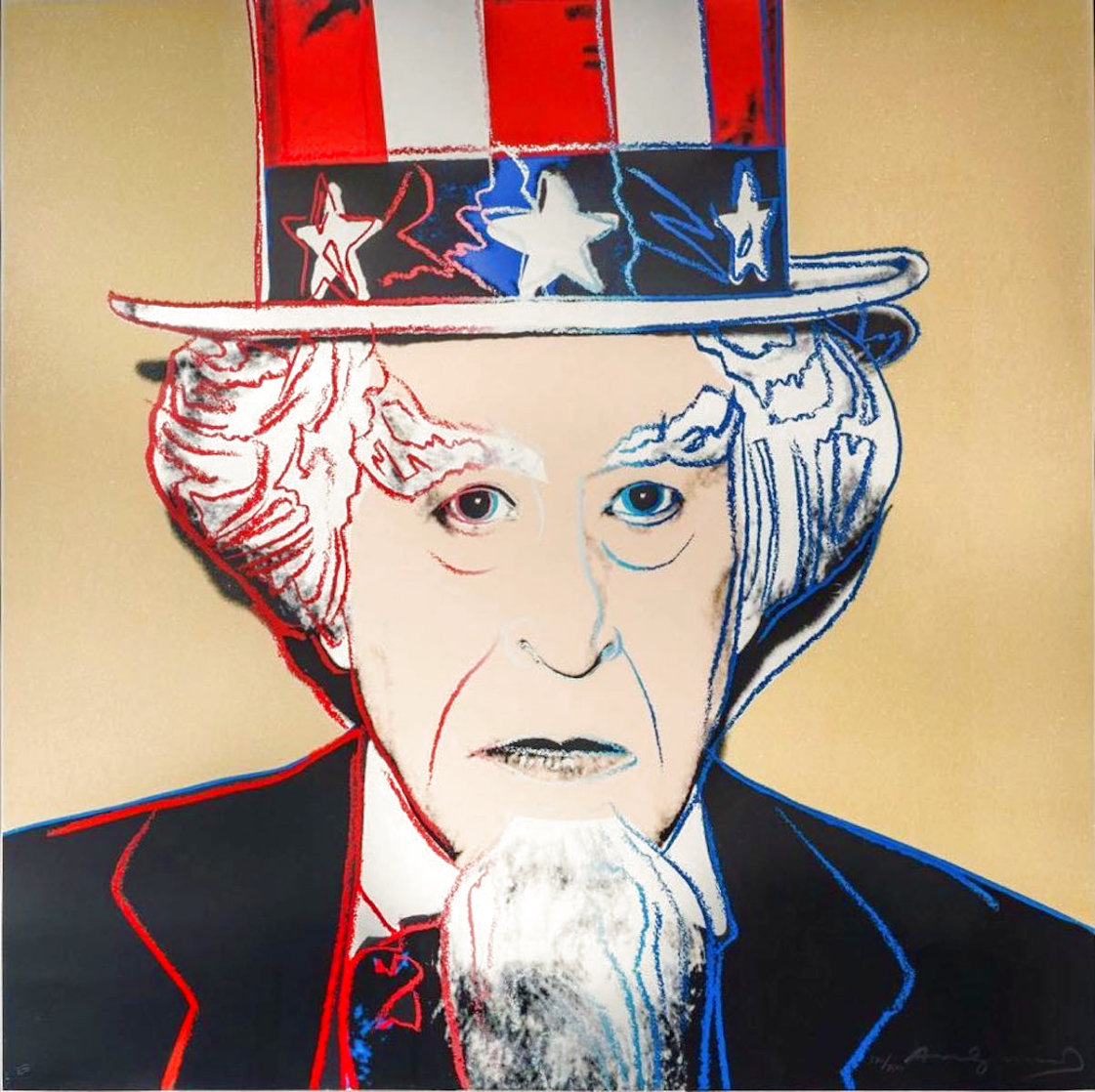 Myths: Uncle Sam 1981 FS II. 259 Limited Edition Print by Andy Warhol