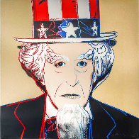 Myths: Uncle Sam 1981 FS II. 259 Limited Edition Print by Andy Warhol - 0