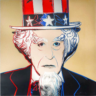 Myths: Uncle Sam 1981 FS II. 259 Limited Edition Print - Andy Warhol