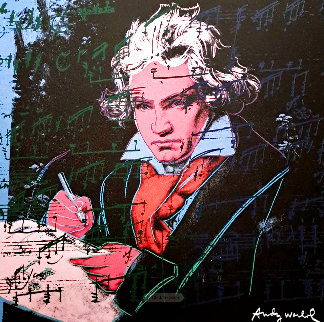 Beethoven Limited Edition Print - Andy Warhol