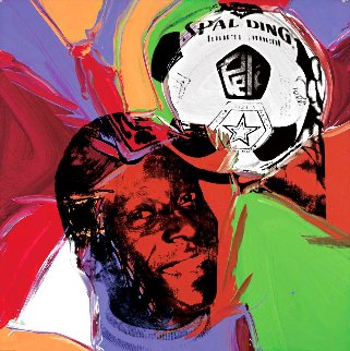 Pelé Limited Edition Print - Andy Warhol