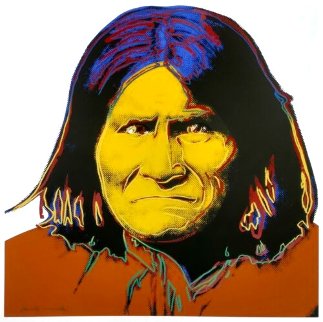 Geronimo Limited Edition Print - Andy Warhol