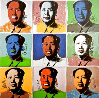 Mao Zedong Limited Edition Print - Andy Warhol