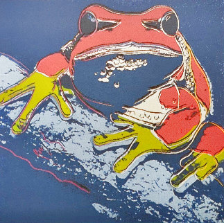 Endangered Species: Frog Limited Edition Print - Andy Warhol