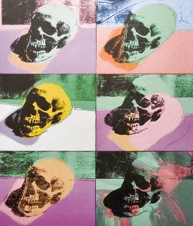 Skull Limited Edition Print - Andy Warhol