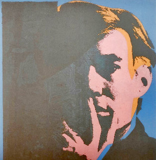 Self Portrait Limited Edition Print - Andy Warhol