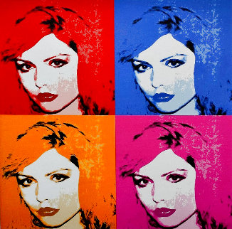 Debbie Harry (Blondie) Limited Edition Print - Andy Warhol