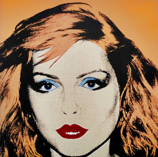 Debbie Harry (Blondie) Limited Edition Print - Andy Warhol
