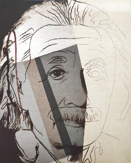 Albert Einstein Limited Edition Print - Andy Warhol