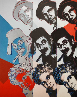 Marx Brothers Limited Edition Print - Andy Warhol