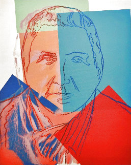 Portrait of Gertrude Stein Limited Edition Print - Andy Warhol