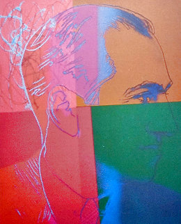 Portrait of George Gershwin Limited Edition Print - Andy Warhol