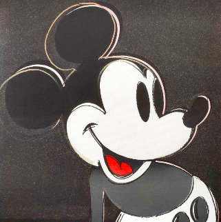 Mickey Mouse Limited Edition Print - Andy Warhol
