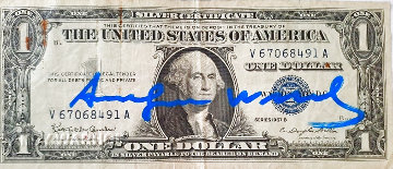 Dollar HS Limited Edition Print - Andy Warhol Dollar HS Limited Edition Print - Andy Warhol