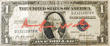 Dollar HS Limited Edition Print - Andy Warhol
