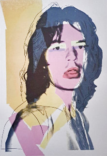 Mick Jagger  Limited Edition Print - Andy Warhol
