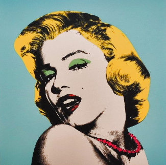 Marilyn Monroe Limited Edition Print - Andy Warhol