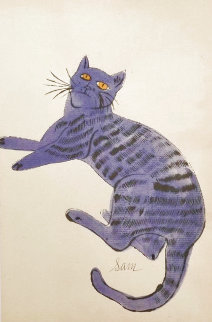 Cat Limited Edition Print - Andy Warhol