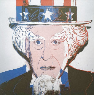 Uncle Sam Limited Edition Print - Andy Warhol