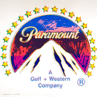 Ads: Paramount AP 1985 Limited Edition Print - Andy Warhol