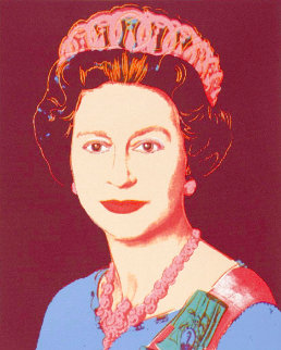 Queen Elizabeth Limited Edition Print - Andy Warhol