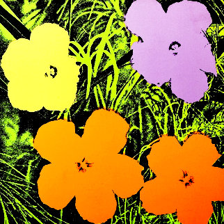 Flowers, FS II.67 1970 HS Limited Edition Print - Andy Warhol