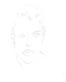 Portrait of a Young Man 3/TOP200.147 1955 25x20  Works on Paper (not prints) - Andy Warhol