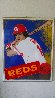 Pete Rose AP 1985 HS - Baseball Limited Edition Print by Andy Warhol - 1