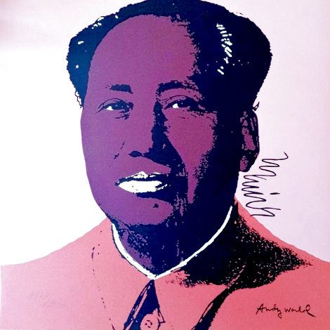 Mao Zedong 1972 Limited Edition Print - Andy Warhol