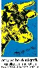 Cow Wallpaper (Blue/Yellow) 1983 HS - Huge Limited Edition Print by Andy Warhol - 0