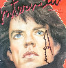 Interview Magazine: Mick Jagger Edition Vol. XIV No.2 1985 HS Other by Andy Warhol - 3