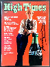 High Times Magazine August 1977 HS - Andy Warhol on Cover Other by Andy Warhol - 1