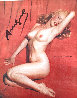 Marilyn Monroe Golden Dreams  Wall Calendar 1955 HS Other by Andy Warhol - 2