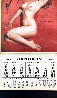 Marilyn Monroe Golden Dreams  Wall Calendar 1955 HS Other by Andy Warhol - 3