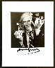 Andy Warhol with Cameras 1970 HS Photography by Andy Warhol - 1
