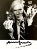 Andy Warhol with Cameras 1970 HS Photography by Andy Warhol - 0