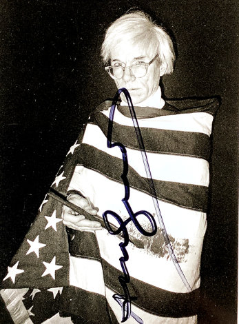 Posing for Spanish Photograph Alberto Schommer Fotofolio Postcard 1983 HS Other - Andy Warhol