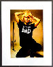 Debbie Harry Wearing Warhol's Bad T-Shirt 1979 HS Limited Edition Print by Andy Warhol - 1