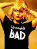 Debbie Harry Wearing Warhol's Bad T-Shirt 1979 HS Limited Edition Print by Andy Warhol - 3