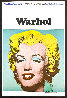 Tate Gallery Marilyn Monroe Exhibition Poster 1971 HS Limited Edition Print by Andy Warhol - 1