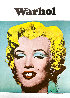 Tate Gallery Marilyn Monroe Exhibition Poster 1971 HS Limited Edition Print by Andy Warhol - 3