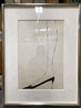 Leg in Stiletto 1956 31x23 HS - Early Drawing by Andy Warhol - 1