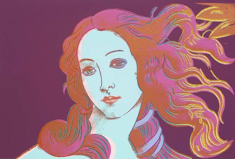 Birth of Venus II.318 1984 Limited Edition Print - Andy Warhol