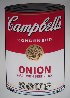 Campbells Soup: Onion Soup Can II.47 Limited Edition Print by Andy Warhol - 0