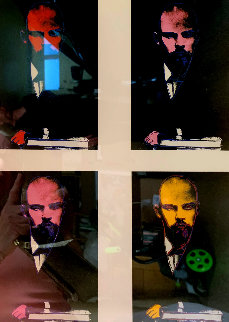 Lenin Poster (Rare) Limited Edition Print - Andy Warhol Lenin Poster (Rare) Limited Edition Print - Andy Warhol
