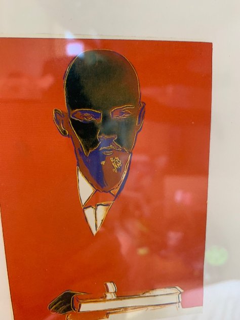 Lenin Poster (Rare) Limited Edition Print by Andy Warhol