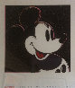 Mickey Mouse Poster (Rare) Limited Edition Print by Andy Warhol - 5